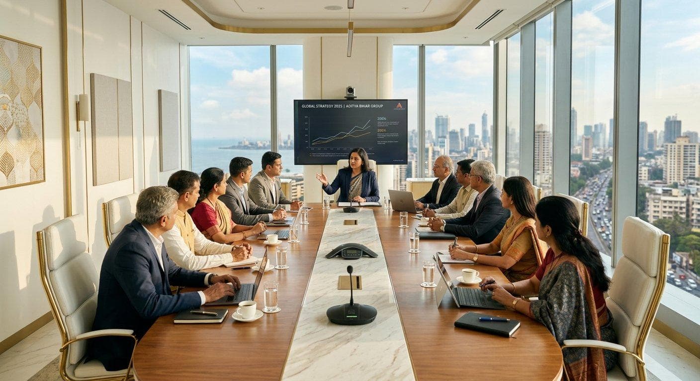 AIMA Members — Nashik Industry Leaders