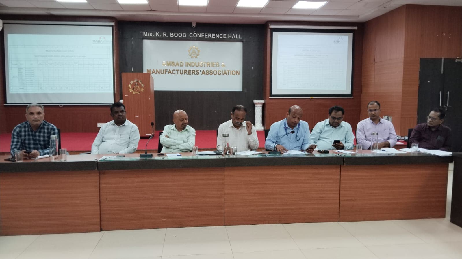 AIMA × Mahavitaran — Monthly Review Meeting on Industrial Power Supply
