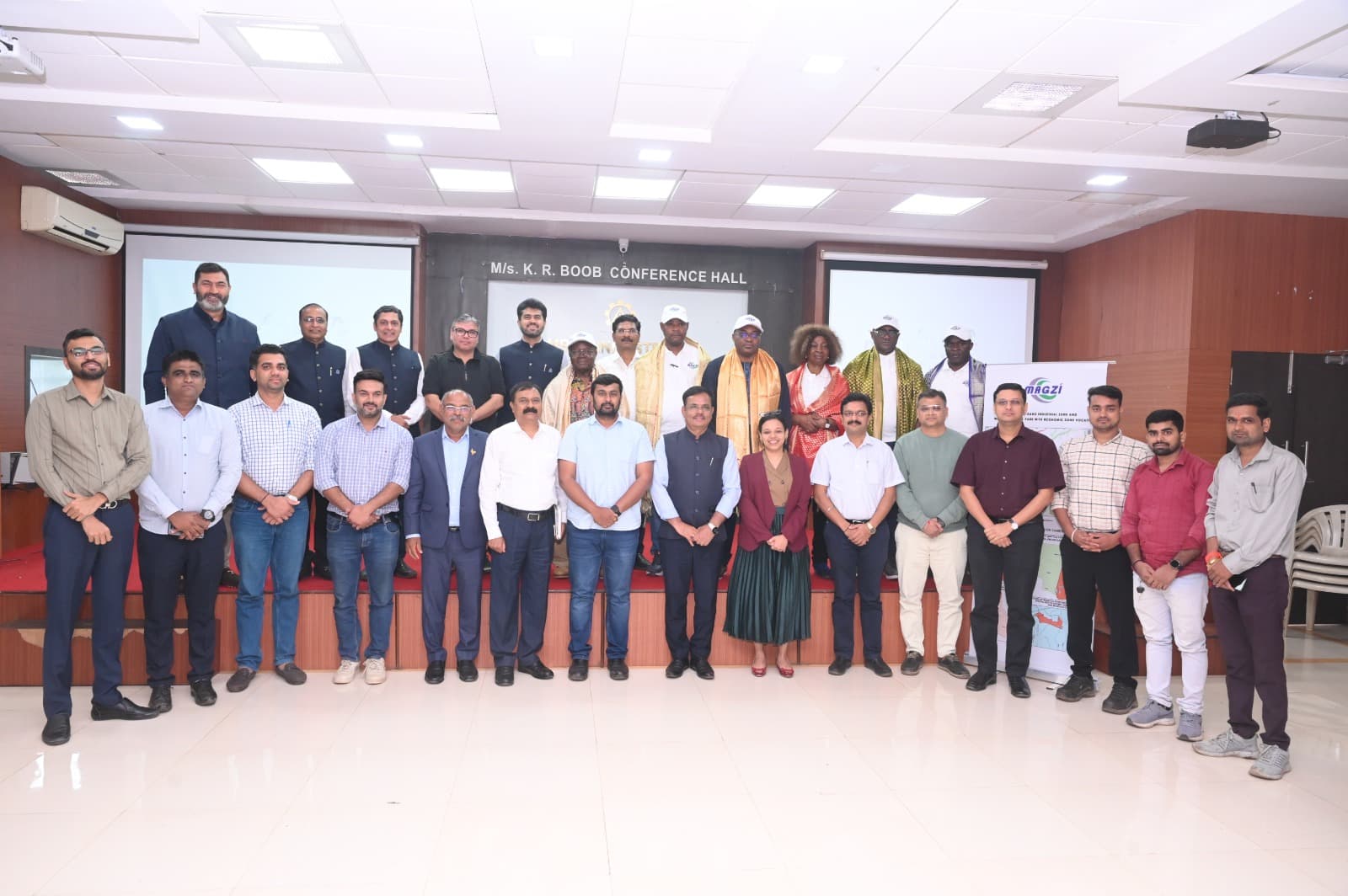 Investment Opportunities in Cameroon — AIMA Members Invited
