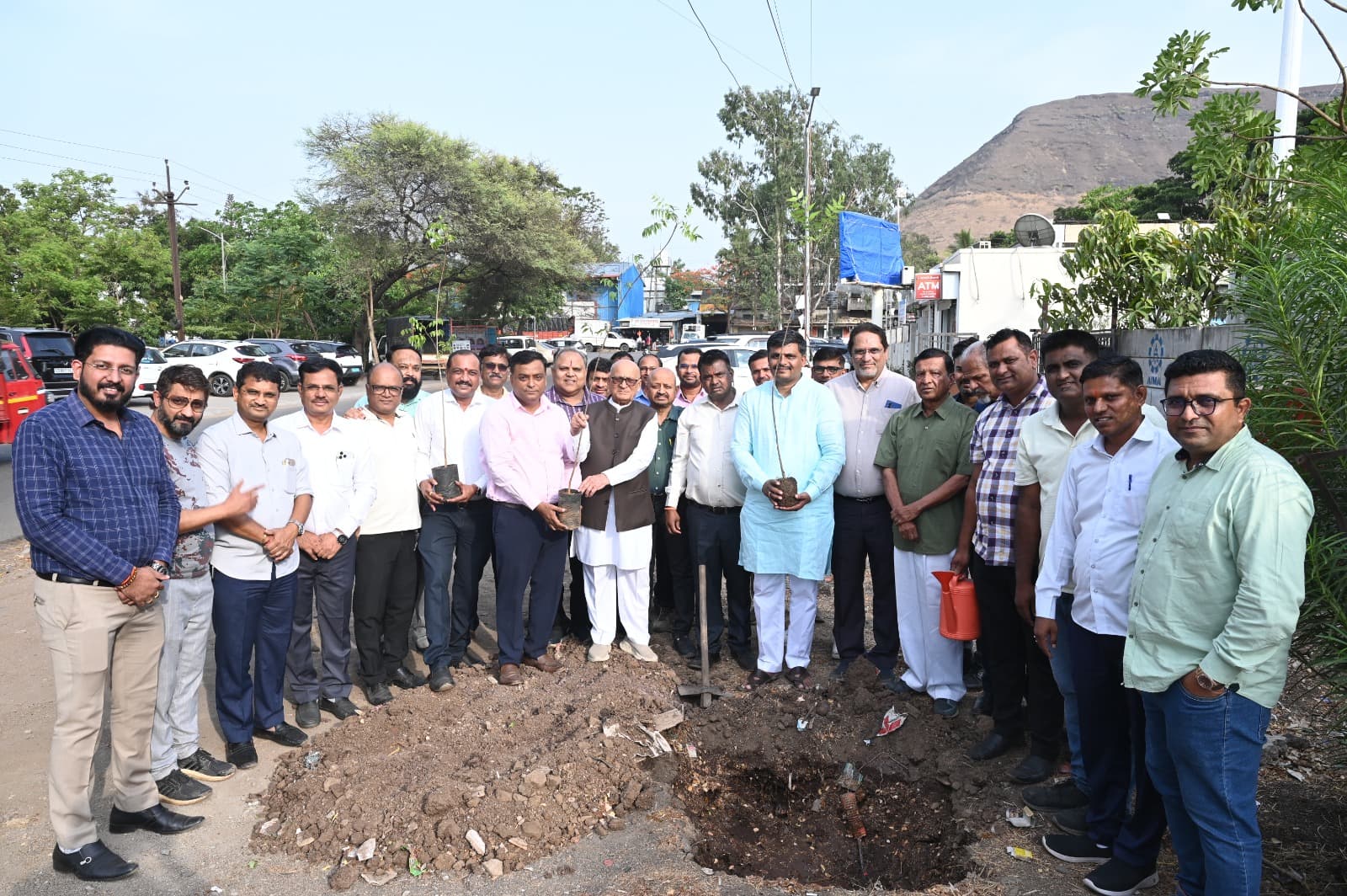 AIMA to Plant 10,000 Trees in Ambad MIDC — Green Initiative