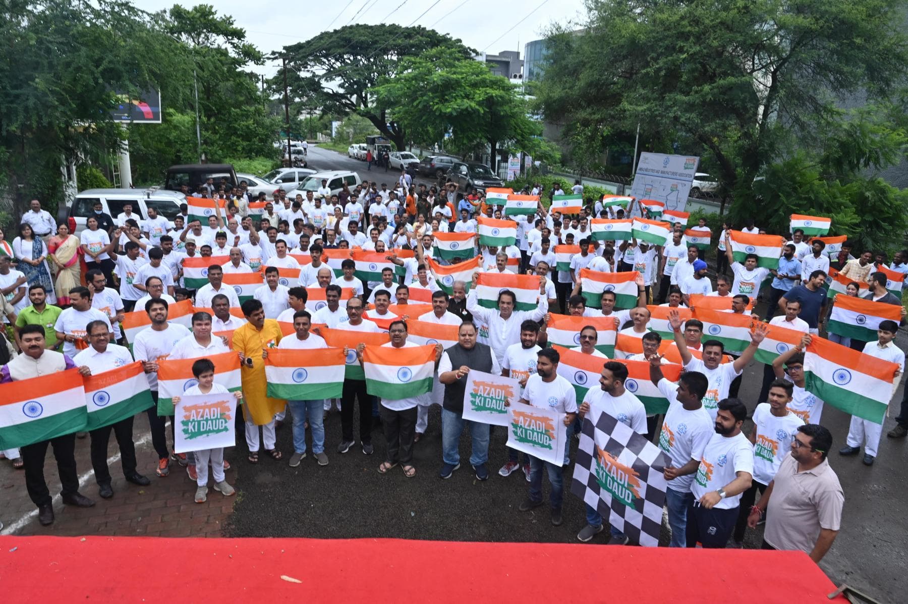 Azadi Ki Daud β Marathon Run