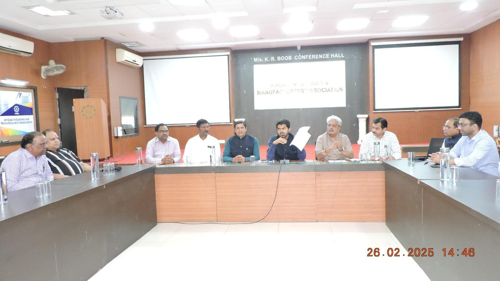 Press Conference β Opposition to Proposed Electricity Tariff Hike