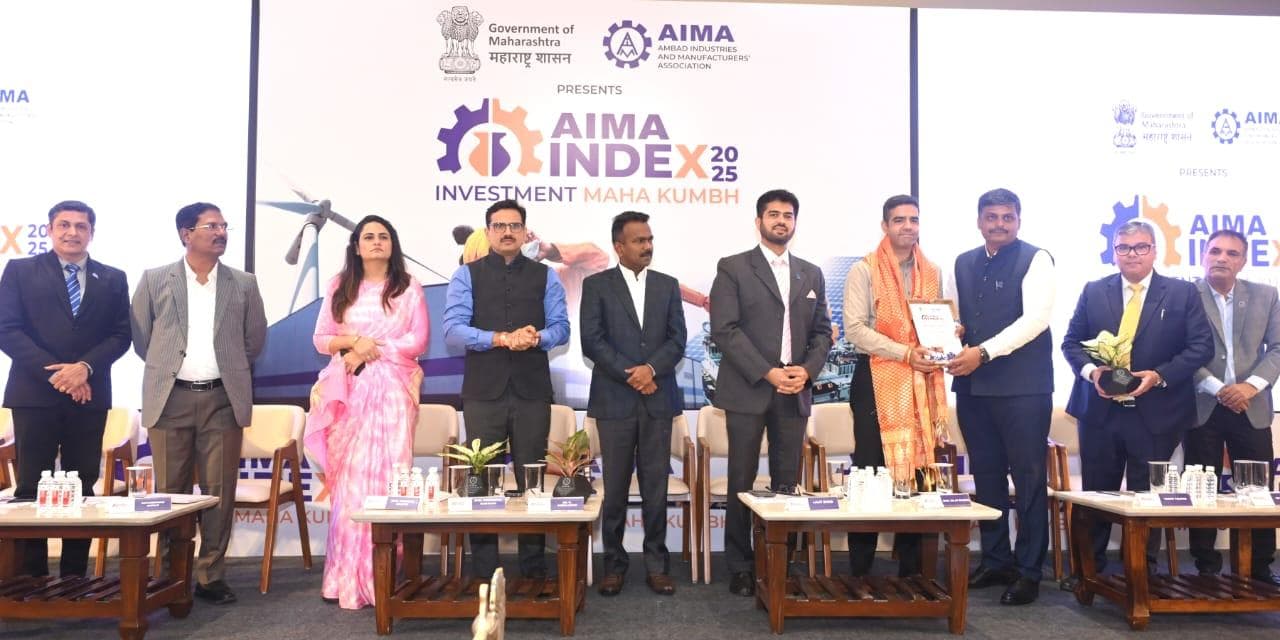 Grand Launch Ceremony of AIMA INDEX 2025 β Investment Mahakumbh