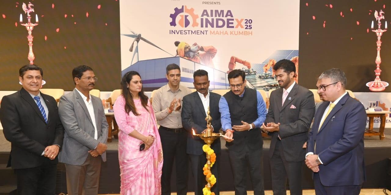 Grand Launch Ceremony of AIMA INDEX 2025 β Investment Mahakumbh