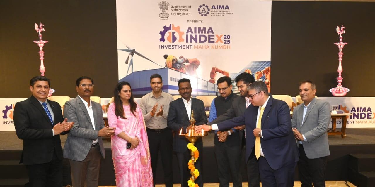 Grand Launch Ceremony of AIMA INDEX 2025 β Investment Mahakumbh