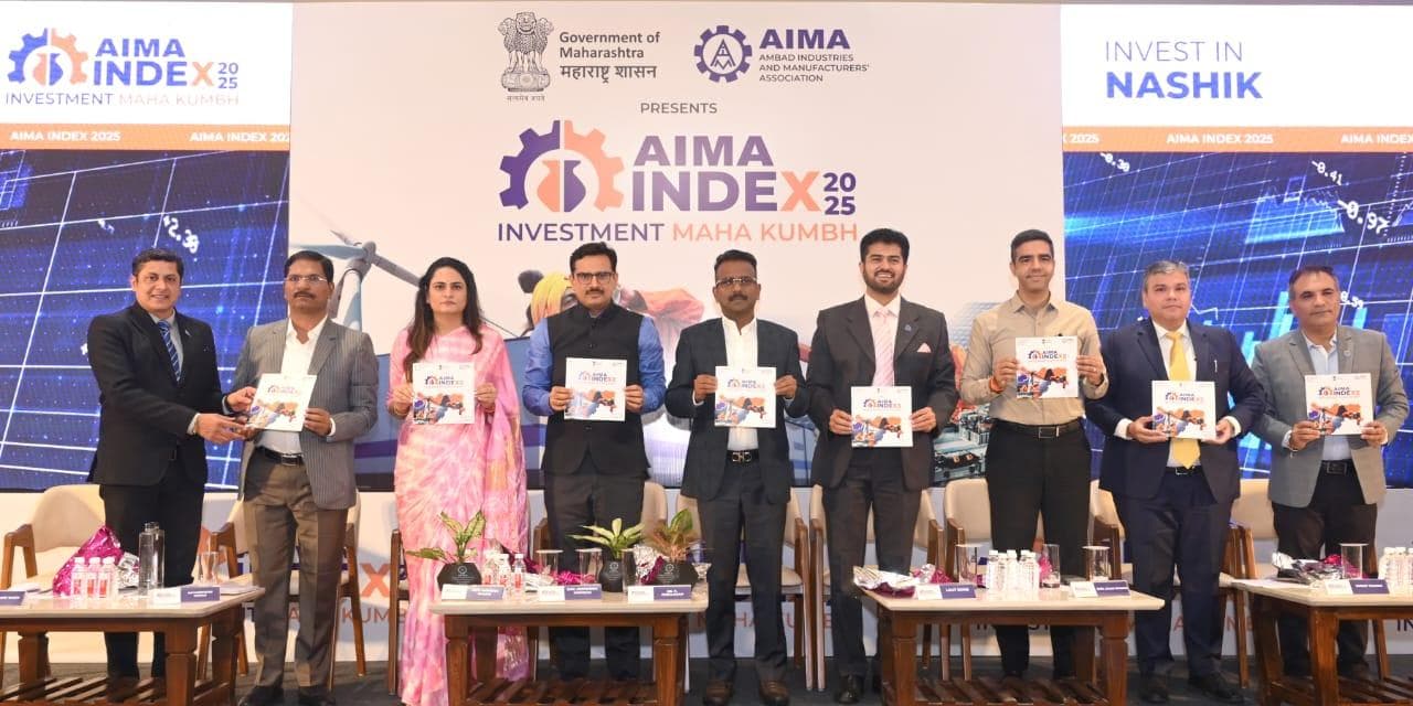 Grand Launch Ceremony of AIMA INDEX 2025 β Investment Mahakumbh