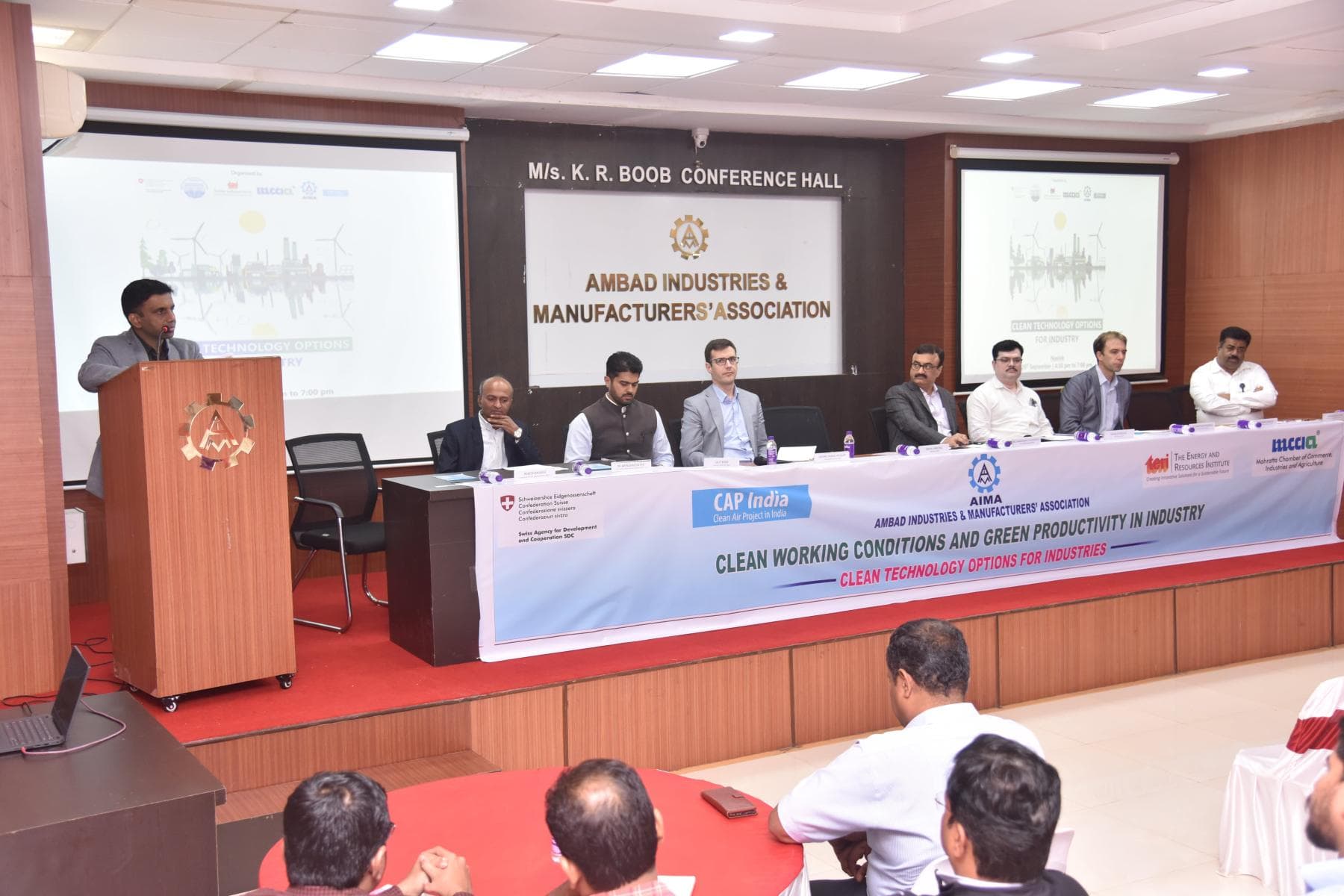 AIMA Foundation Day Celebration
