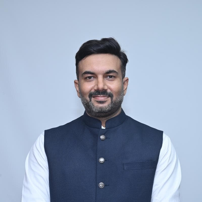 Mr Abhishek P Vyas